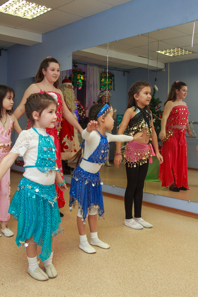 Новогодний праздник 2013 года