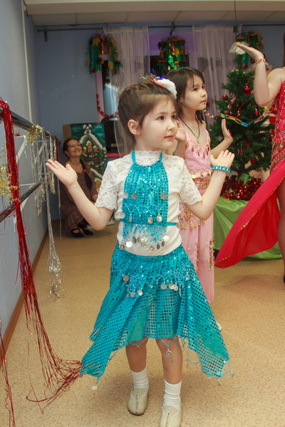 Новогодний праздник 2013 года