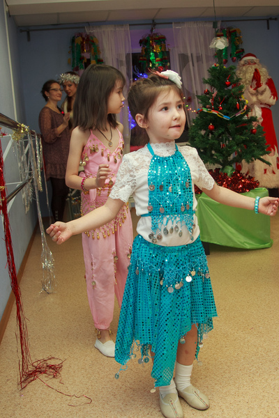 Новогодний праздник 2013 года