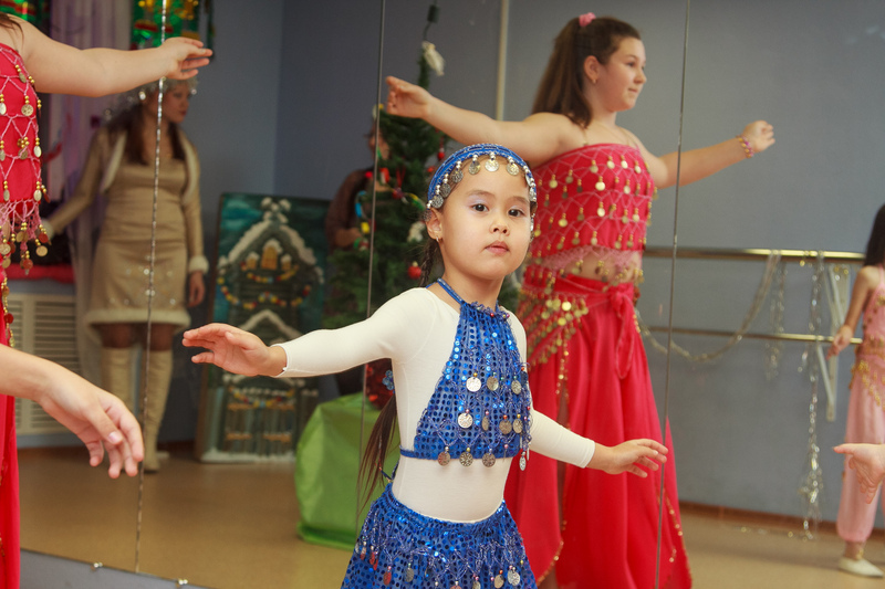 Новогодний праздник 2013 года
