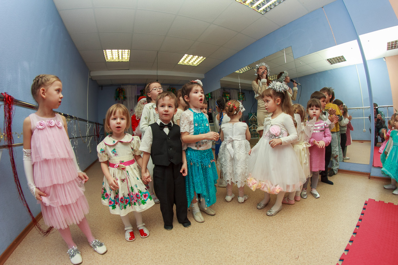 Новогодний праздник 2013 года