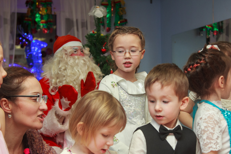 Новогодний праздник 2013 года