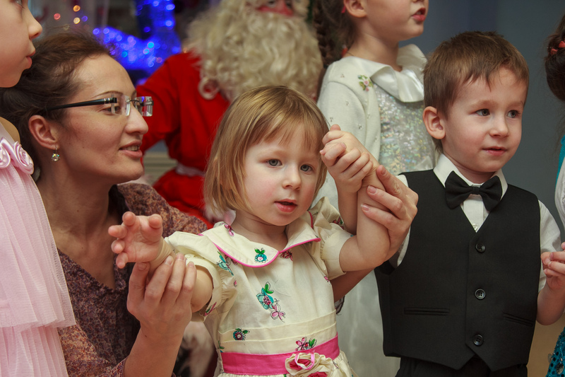 Новогодний праздник 2013 года