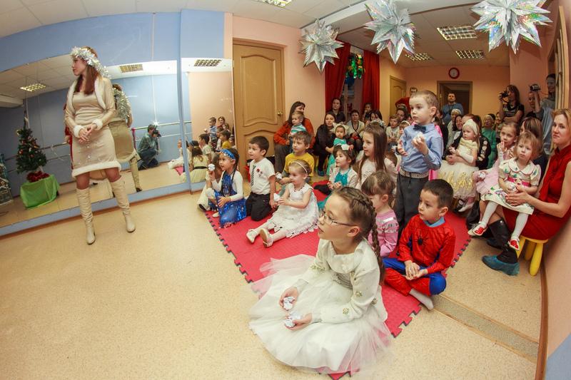 Новогодний праздник 2013 года