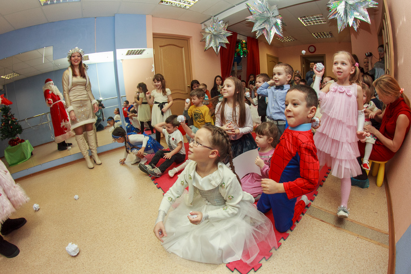 Новогодний праздник 2013 года
