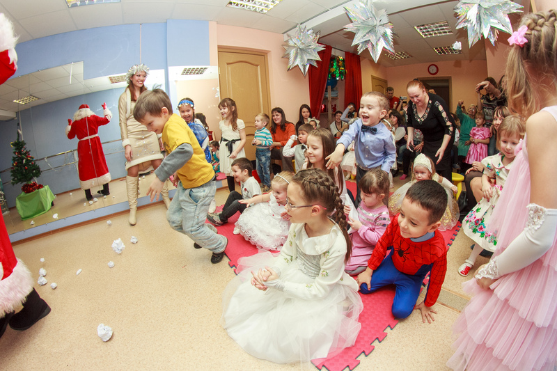 Новогодний праздник 2013 года