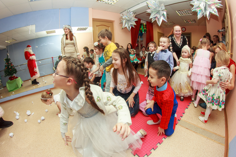 Новогодний праздник 2013 года