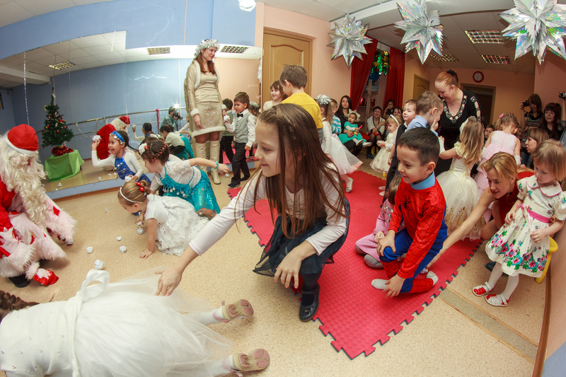 Новогодний праздник 2013 года