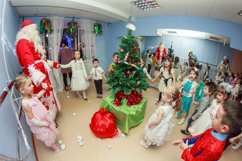 Новогодний праздник 2013 года