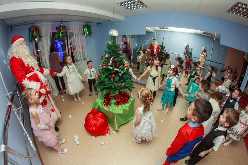 Новогодний праздник 2013 года