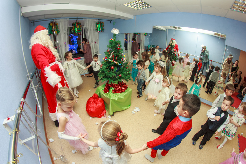 Новогодний праздник 2013 года
