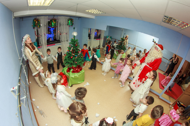 Новогодний праздник 2013 года