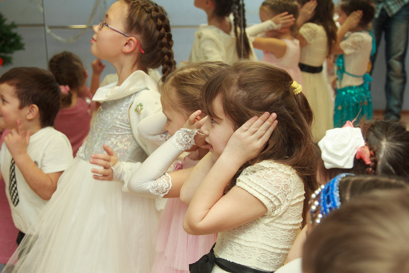 Новогодний праздник 2013 года
