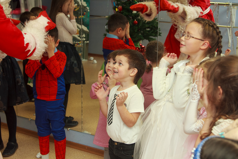 Новогодний праздник 2013 года