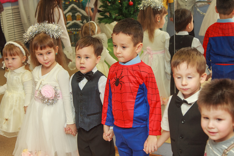 Новогодний праздник 2013 года
