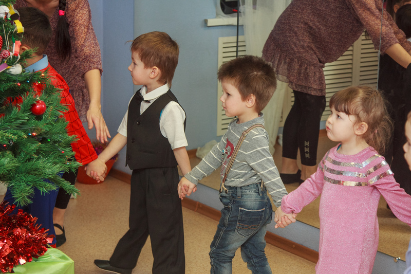 Новогодний праздник 2013 года
