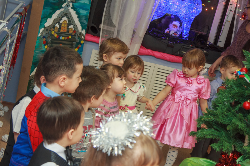 Новогодний праздник 2013 года