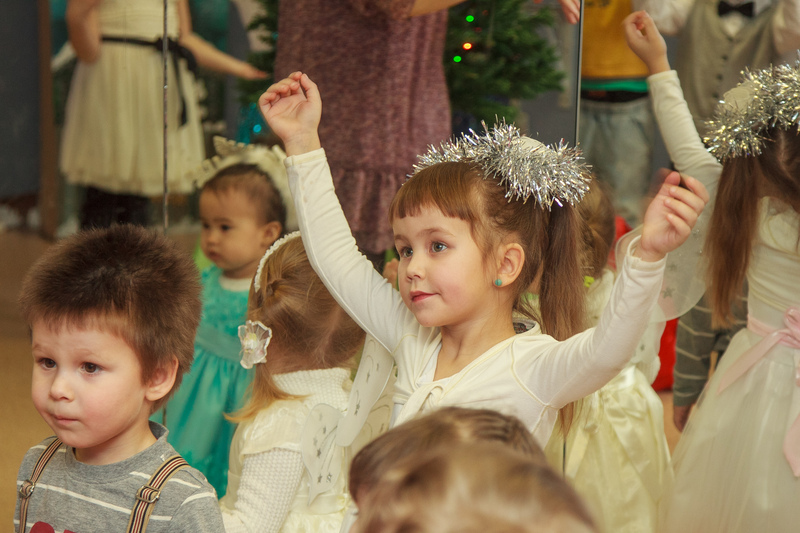 Новогодний праздник 2013 года