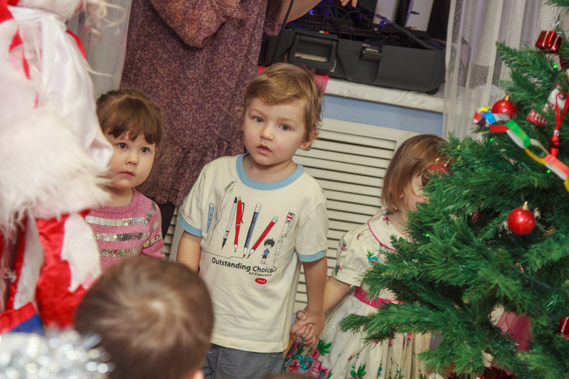 Новогодний праздник 2013 года