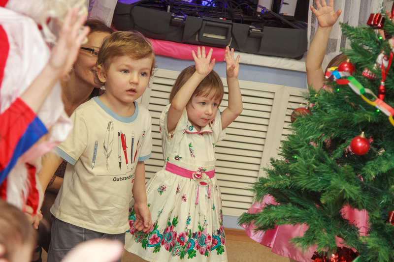 Новогодний праздник 2013 года