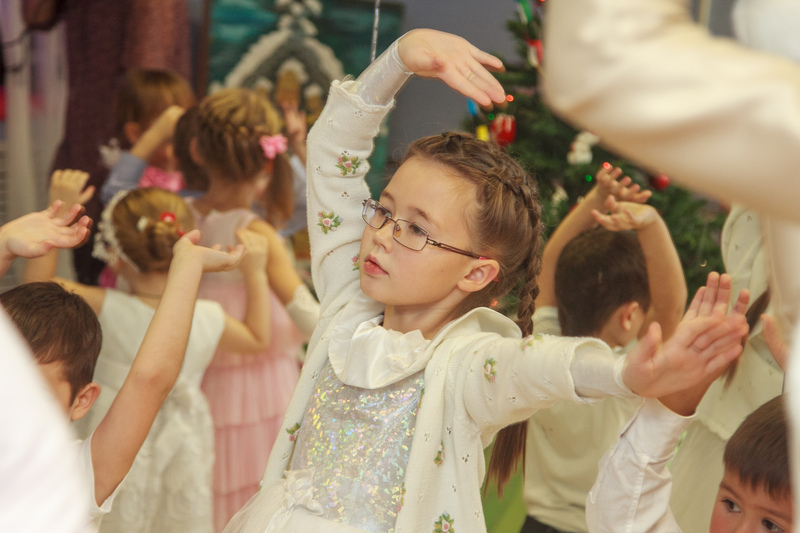 Новогодний праздник 2013 года