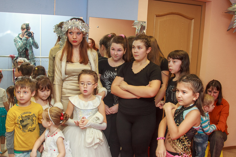 Новогодний праздник 2013 года