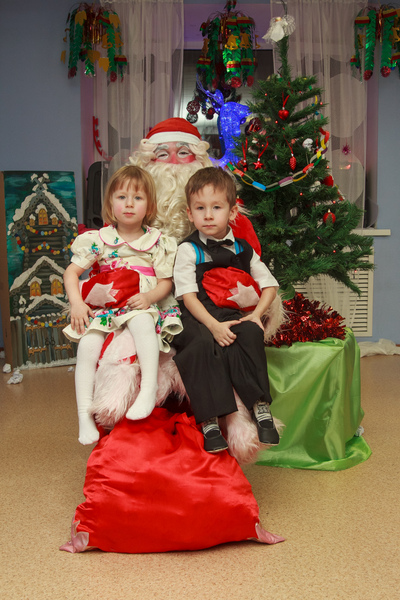 Новогодний праздник 2013 года