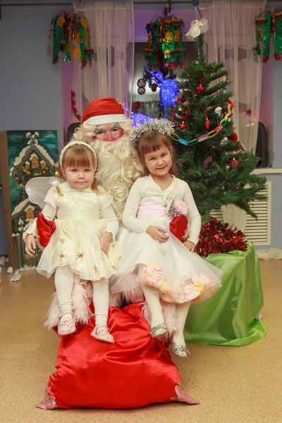 Новогодний праздник 2013 года