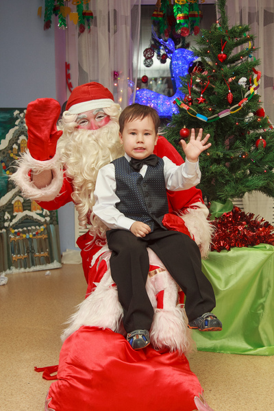 Новогодний праздник 2013 года