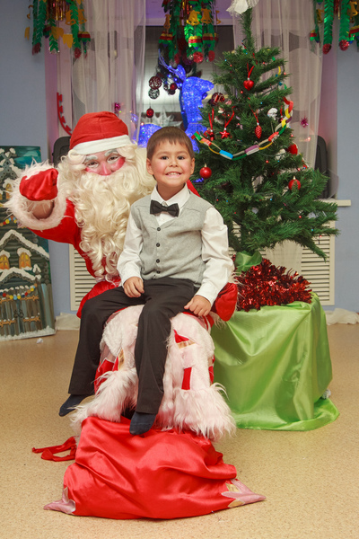 Новогодний праздник 2013 года