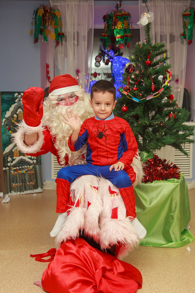 Новогодний праздник 2013 года