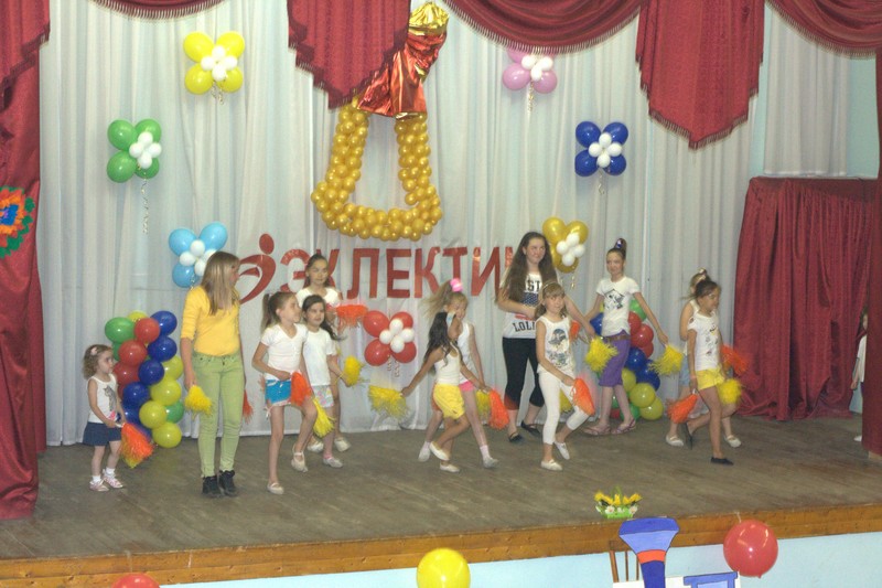 Отчетный концерт в "Эклектик-студио" 18 июня 2013 года