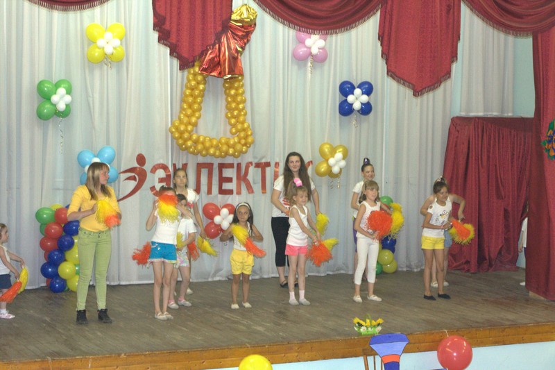 Отчетный концерт в "Эклектик-студио" 18 июня 2013 года
