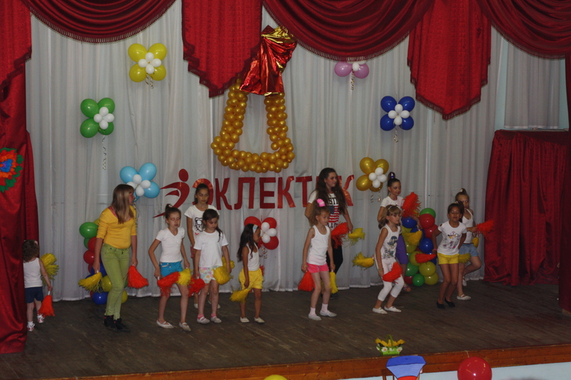 Отчетный концерт в "Эклектик-студио" 18 июня 2013 года