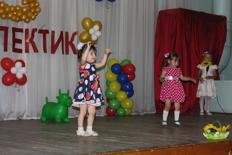 Отчетный концерт в "Эклектик-студио" 18 июня 2013 года