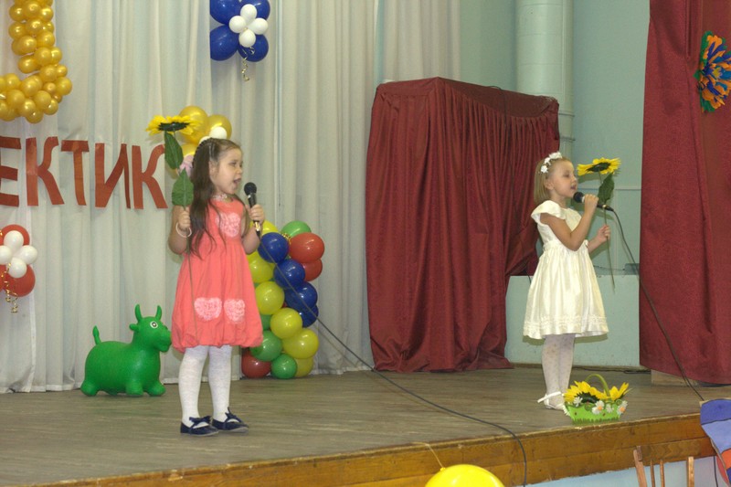 Отчетный концерт в "Эклектик-студио" 18 июня 2013 года