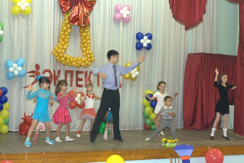 Отчетный концерт в "Эклектик-студио" 18 июня 2013 года