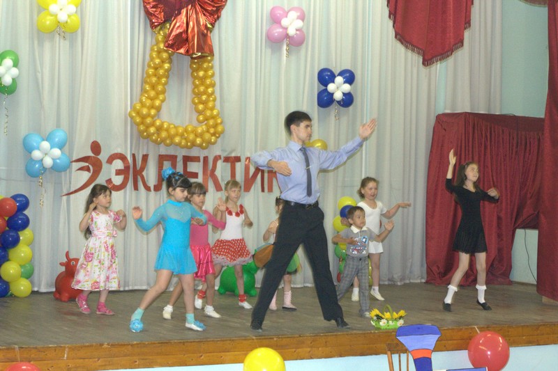 Отчетный концерт в "Эклектик-студио" 18 июня 2013 года