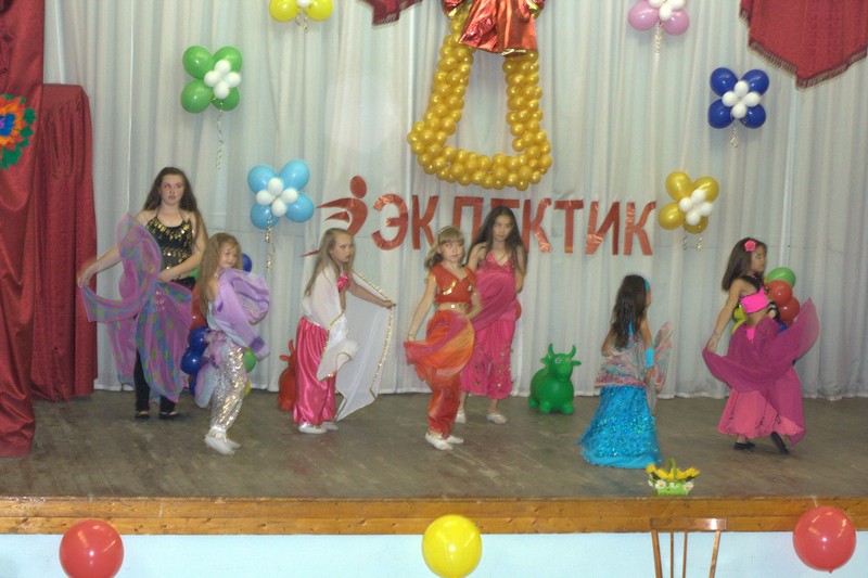 Отчетный концерт в "Эклектик-студио" 18 июня 2013 года