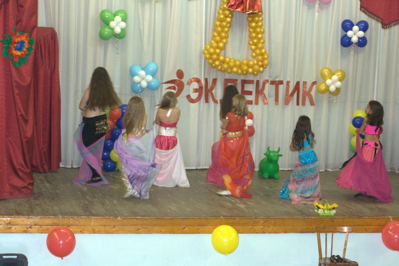 Отчетный концерт в "Эклектик-студио" 18 июня 2013 года