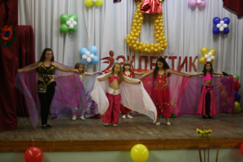 Отчетный концерт в "Эклектик-студио" 18 июня 2013 года