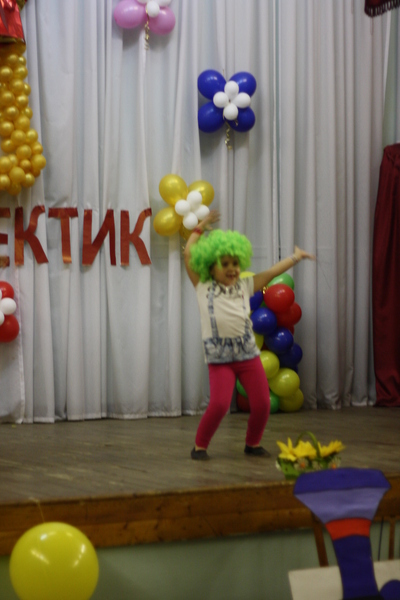 Отчетный концерт в "Эклектик-студио" 18 июня 2013 года