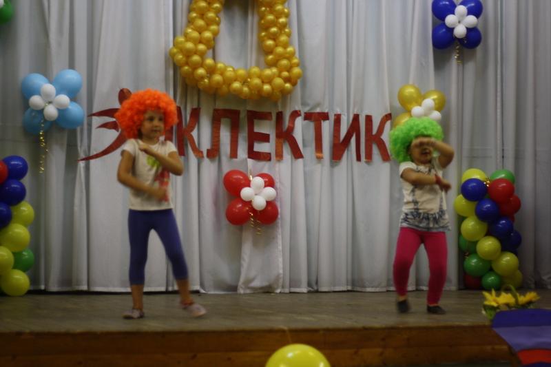Отчетный концерт в "Эклектик-студио" 18 июня 2013 года