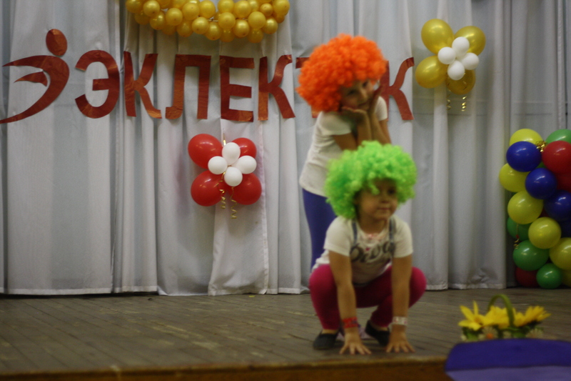 Отчетный концерт в "Эклектик-студио" 18 июня 2013 года