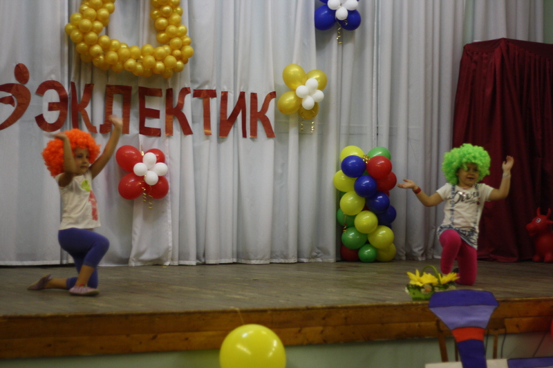 Отчетный концерт в "Эклектик-студио" 18 июня 2013 года