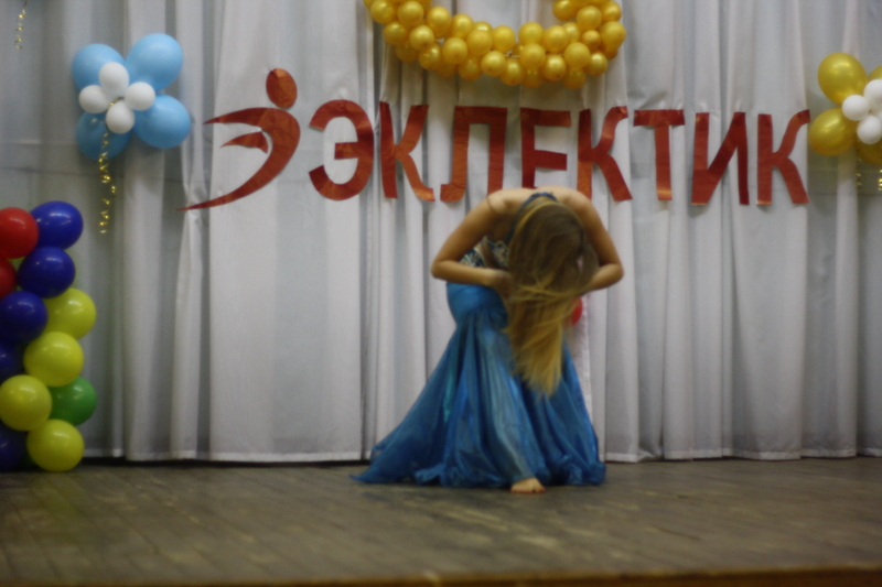 Отчетный концерт в "Эклектик-студио" 18 июня 2013 года