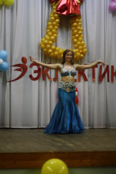 Отчетный концерт в "Эклектик-студио" 18 июня 2013 года