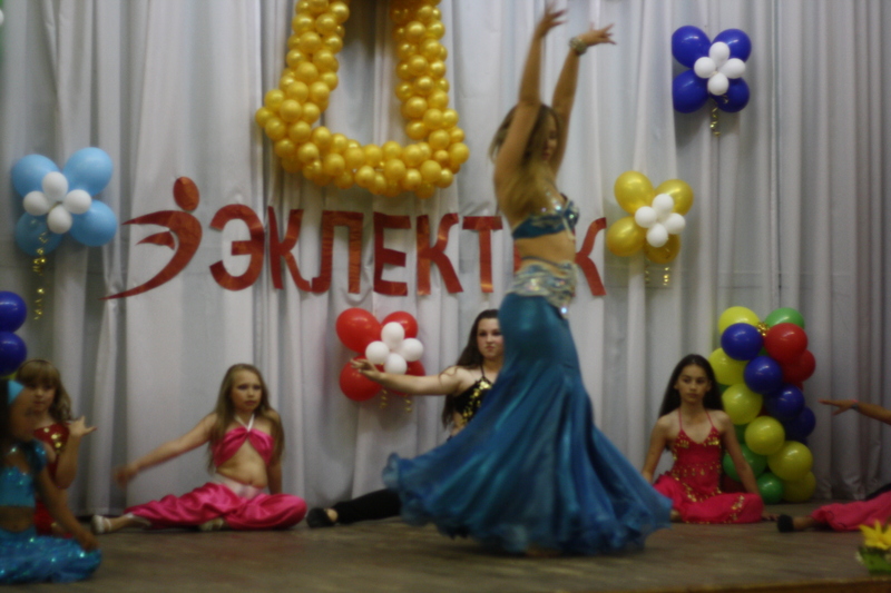 Отчетный концерт в "Эклектик-студио" 18 июня 2013 года