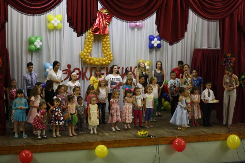 Отчетный концерт в "Эклектик-студио" 18 июня 2013 года