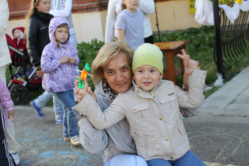 Фотогалерея "Дня открытых дверей" в Эклектик-студио 27 августа 2013 года